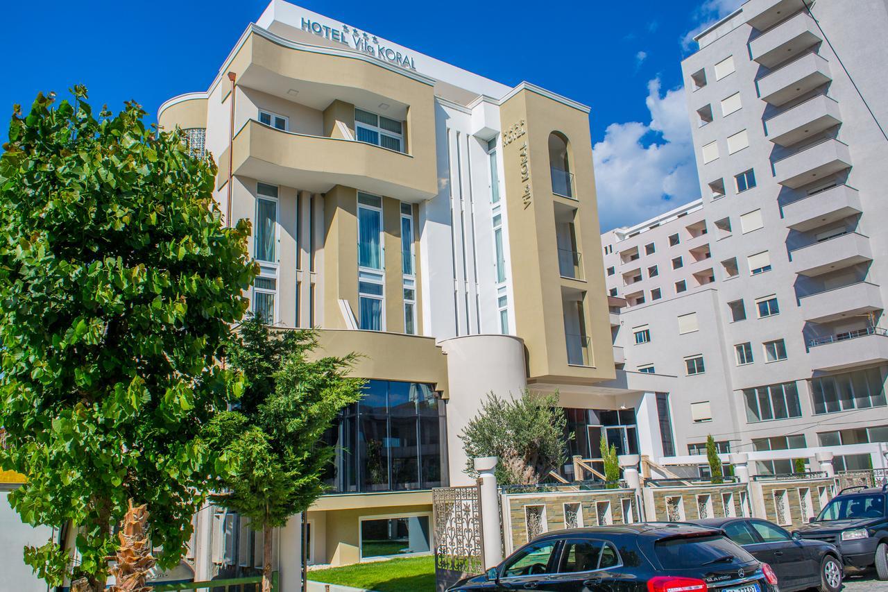 Hotel Vila Koral Dıraç Dış mekan fotoğraf